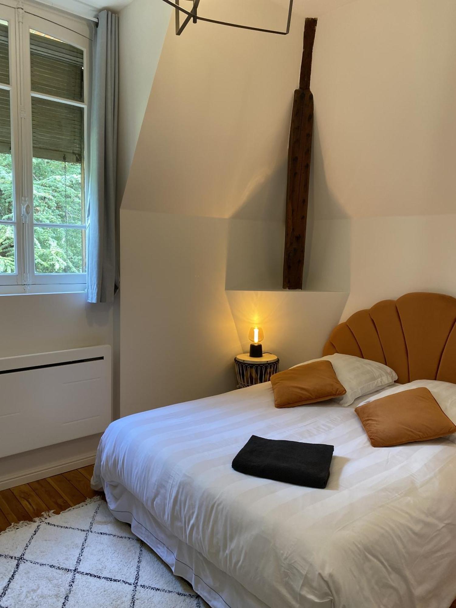 Hotel Propriété Les Ruisseaux Seine-Port Habitación foto